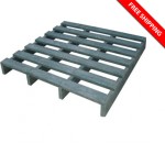 EXTRUDED PLASTIC PALLETS (1000 x 1000 x 150 mm)